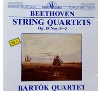 Beethoven: String Quartets Op. 18 Nos. 1-3 [UK Import]