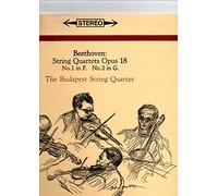 Beethoven String Quartets Op 18-Nos 1 And 2