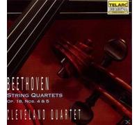 Beethoven: String Quartets, Op. 18, Nos. 4 & 5