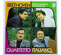 Beethoven: String Quartets Op. 18 Nos. 5 & 6 / Quartetto Italiano