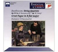 Beethoven: String Quartets Op.59, No.3 'razumovsky': Op.74 'harp': Great Fugue In B Flat Major