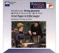 Beethoven: String Quartets Op.59, No.3 'razumovsky': Op.74 'harp': Great Fugue In B Flat Major