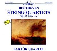 Beethoven String Quartets Op.59 Nos. 1,3