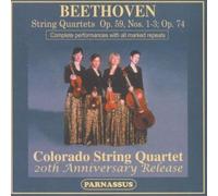 Beethoven String Quartets Op59 (1-3) Op74