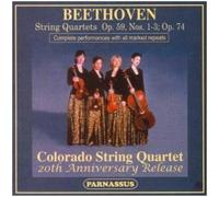 Beethoven String Quartets Op59 (1-3) Op74