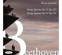 Beethoven – Quatuors à cordes Opp. 127 & 131 – CD – Onyx