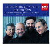 BEETHOVEN: STRING QUARTETS. VOL.1(4CD)ltd.)