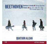 Beethoven: String Quartets,Vol.3.Op.127,131,