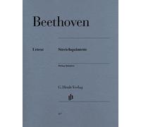 Beethoven: String Quintets (Complete) - Set of Parts - Urtext