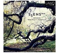 Ssens Trio – Beethoven : Trio pour cordes Op. 3 et Sérénade Op. 8 – Import