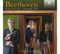 Beethoven: String Trio OP.3, Serenade OP.8