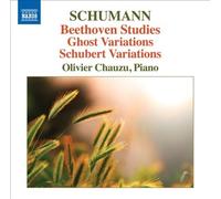Beethoven Studies Ghost Variations & Schubert Variations by SCHUMANN,ROBERT NEUF