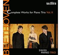 Beethoven / Swiss Pi - Complete Works for Piano Trio 2 [New CD]