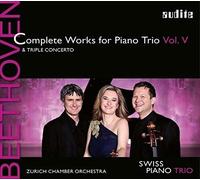 Schweizer Klaviertrio - Swiss Piano Trio - Ludwig van Beethoven: Complete Works for Piano Trio - Vol. 5