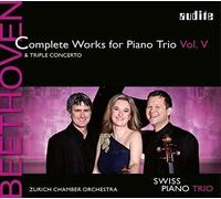 Beethoven / Swiss Piano Trio / Zurich Chamber Orch - Complete Works For Piano Trio 5 [Compact Discs]