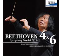 BEETHOVEN: SYM NO.4,6(SACD hybrid)