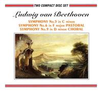 Beethoven - Sym Nos 5/6/9 [Import]