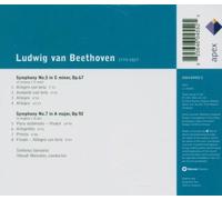 Beethoven: Sym Nos 5 & 7 by MENUHIN / SINFONIA VARSOVIA [Audio CD] NEUF