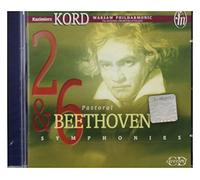 BEETHOVEN:SYMPH.2,6