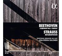 Beethoven – Symphonie n°3 – Eroica / Strauss Metamorphosen