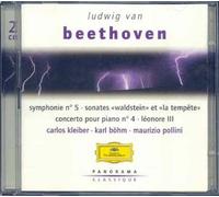 Beethoven - Symphonie 5 - Sonates Waldstein Et Tempête - Concerto Piano 4 - Léonore Iii