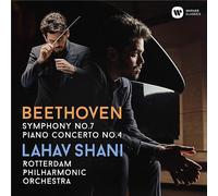 Symphonie Numéro 7 Concert 4 Ludwig Van Beethoven (Compositeur), Lahav Shani (Interprète)