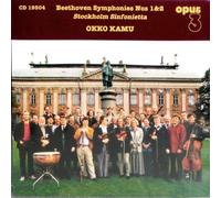 Beethoven/Symphonie N°1 & 2