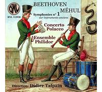 Beethoven : Symphonie N°1 - Méhul : Symphonie N°1