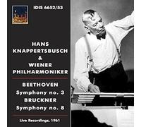 Beethoven : Symphonie N°3, Bruckner : Symphonie N°8 (1961)