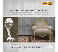 Beethoven : Symphonie N°3, Corolian Op.62 / Klaus Tennstedt