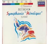 Beethoven : Symphonie N° 3* / Egmont