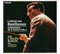 Beethoven : Symphonie n° 3 et n° 8