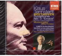 Beethoven : Symphonie n°3 - Moussorgski une nuit sur... / Klaus Tennstedt - CD