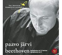 Beethoven – Symphonie n° 3 Op. 55 « Héroïque » et Symphonie n° 8 Op. 93 – Sony Music