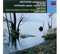 BEETHOVEN:SYMPHONIE N° 4 AH PERFIDO /R.STRAUSS:SALOME