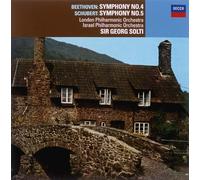 Beethoven : Symphonie, n° 4 / Schubert : Symphonie, n° 5