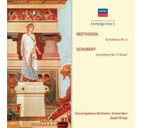 Beethoven : Symphonie n° 4 - Schubert : Symphonie n° 9 "La Grande"