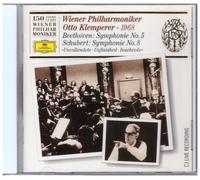 Beethoven - Symphonie n°5 · Schubert - N° 8/Otto Klemperer · Philharmonique d...