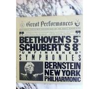 Beethoven/Symphonie n°5-Schubert/Symphonie n°8-Bernstein-Great performances N°6