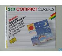 Beethoven : Symphonie N° 5 ; Symphonie N° 6 ; Egmont - Pour Une Fête * ; La Consécration De La Maison * - Les Ruines D'athènes **