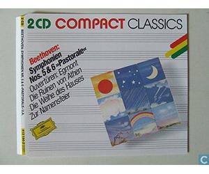 Beethoven : Symphonie N° 5 ; Symphonie N° 6 ; Egmont - Pour Une Fête * ; La Consécration De La Maison * - Les Ruines D'athènes **