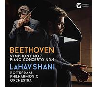 Symphonie Numéro 7 Concert 4 Ludwig Van Beethoven (Compositeur), Lahav Shani (Interprète)