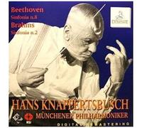 Beethoven Symphonie N°8 Op 93 Brahms Symphonie N°2 Op 73 Avec Le Munchener Philharmoniker