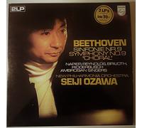 beethoven symphonie n) 9 avec choeur napier reynolds brilioth ridderbusch ambrosian singers new philharmonia orchestra seiji ozawa
