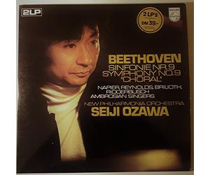 beethoven symphonie n) 9 avec choeur napier reynolds brilioth ridderbusch ambrosian singers new philharmonia orchestra seiji ozawa