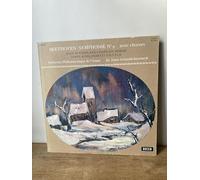 beethoven symphonie N° 9 avec choeurs joan sutherland marilyn horne james king martti talvela orchestre philharmonique de vienne dir. hans schmidt -isserstedt