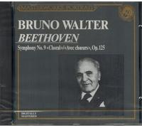 Beethoven : Symphonie n°9 / Bruno Walter, New York Philharmonic - CD