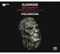 Beethoven – Symphonie N°9 – SACD hybride (Studio et Live)