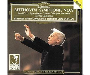 Beethoven : Symphonie n° 9 - Karajan Gold