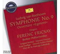 Ludwig van Beethoven – Symphonie n°9 – Ouverture Egmont – CD – Deutsche Grammophon